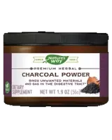 Nature's Way Coconut Charcoal Powder 800 mg Активен въглен от кокосови черупки 56 грама