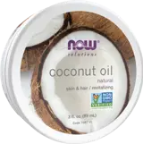 NOW Foods Coconut Oil Natural Skin & Hair Revitalizing Кокосово Mасло