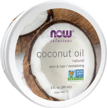 NOW Foods Coconut Oil Natural Skin & Hair Revitalizing Кокосово Mасло