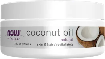 NOW Foods Coconut Oil Cream Кокосово Масло - 89 мл