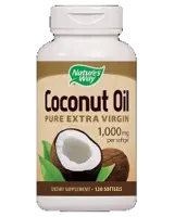 Nature's Way Coconut Oil Organic 1000 mg Кокосово масло на капсули