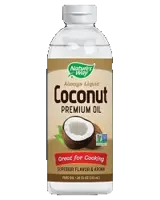 Nature's Way Coconut Premium Oil (Liquid) Течно кокосово масло
