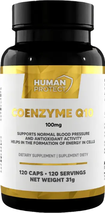 Коензим Q10 100 мг. с Фосфолипиди / Coenzyme Q10 100 mg | with Phospholipids