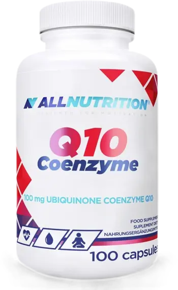 AllNutrition Coenzyme Q10 100 mg Убихинон Коензим Q10