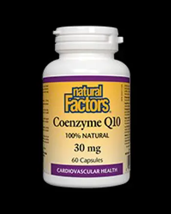 Coenzyme Q10 30 mg 60 капсули