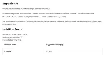 Coffee Extreme | Natural Robusta ~ Flavored Instant Coffee