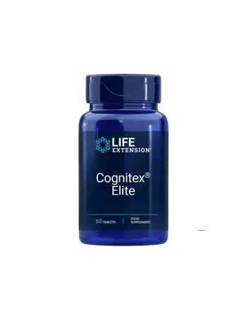 Life Extension Cognitex® Elite Памет и концентрация х 60 таблетки