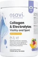 Osavi Collagen & Electrolytes Vitality and Sport Колаген и Електролити за Жизненост и Спорт
