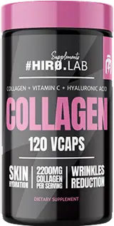 #HIRO.LAB Collagen Marine Collagen + Hyaluronic Acid & Vitamin C Висококачествен хидратиращ комплекс за вашата кожа!