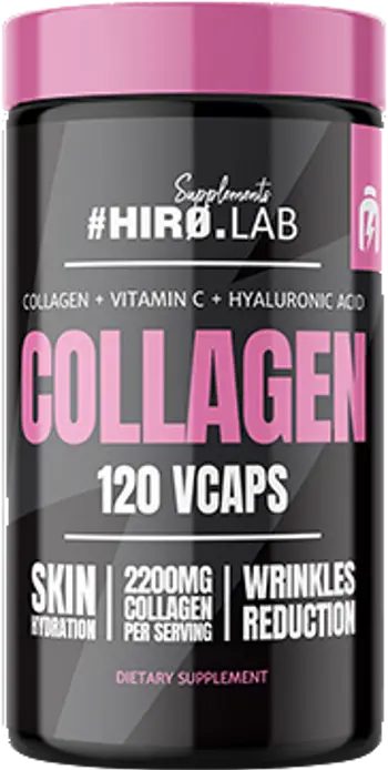 #HIRO.LAB Collagen Marine Collagen + Hyaluronic Acid & Vitamin C Висококачествен хидратиращ комплекс за вашата кожа!