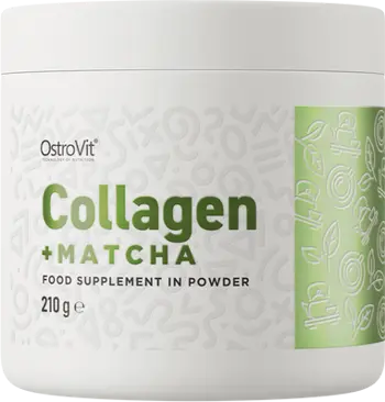 OstroVit Collagen + Matcha Колаген + Матча - 210 грама, 60 дози