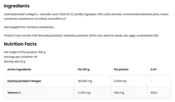 Collagen + Vitamin C / Powder
