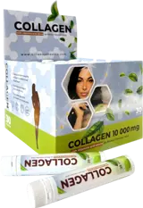 Biliana Yotovska Collagen 10 000 мг + Vitamins & Stevia - 30 шота x 25 мл, 30 дози