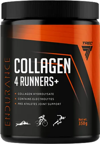 Trec Nutrition Collagen 4 Runners Powder with SOLUGEL™ За здрави стави и сухожилия