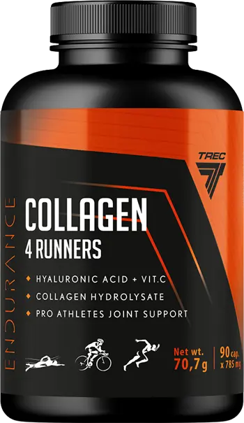 Trec Nutrition Collagen 4 Runners За здрави стави и хрущяли
