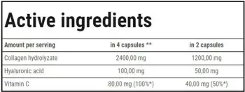 Trec Nutrition Collagen 4 Runners За здрави стави и хрущяли