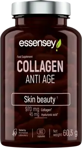 Колаген с Витамин C и Хиалуронова Киселина / Collagen Anti Age / with Vitamin C & Hyaluronic Acid