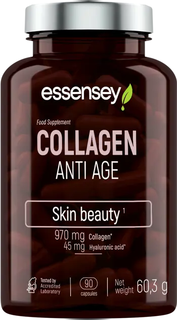 Колаген с Витамин C и Хиалуронова Киселина / Collagen Anti Age / with Vitamin C & Hyaluronic Acid