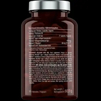 Колаген с Витамин C и Хиалуронова Киселина / Collagen Anti Age / with Vitamin C & Hyaluronic Acid