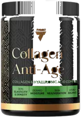 Trec Nutrition Collagen Anti-Age Marine Collagen with DracoBelle™ Nu, Hyaluronic Acid & CoQ10 За сияйна кожа и младежки вид