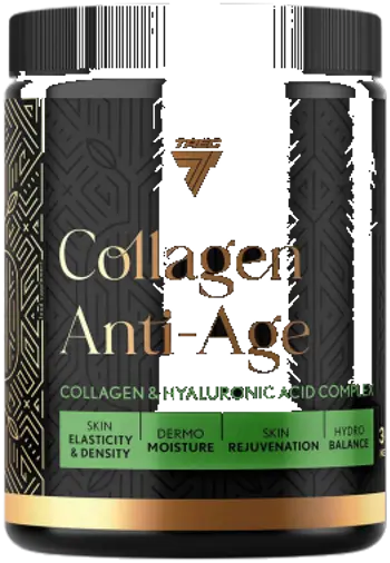 Trec Nutrition Collagen Anti-Age Marine Collagen with DracoBelle™ Nu, Hyaluronic Acid & CoQ10 За сияйна кожа и младежки вид
