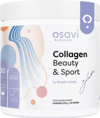 Osavi Collagen Beauty & Sport by Magda Linette Колаген за красота и активен начин на живот