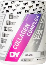 Dorian Yates Nutrition Collagen Complex with Hyaluronic Acid & Acai Berry Хидролизиран Колаген Комплекс + Хиалуронова Киселина и Акай Бери - 300 грама, 20 дози