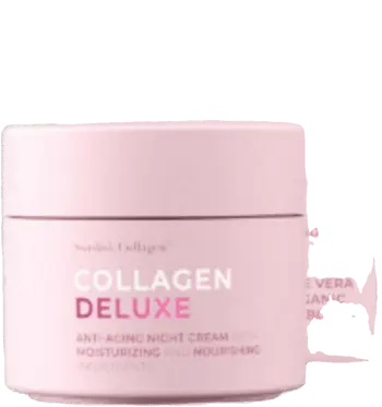 Swedish Collagen Collagen Deluxe Anti Aging Night Cream Нощен крем против стареене