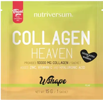 Колаген с Цинк, Витамин C и Хиалуронова Киселина / Collagen Heaven | added Zinc, Vitamin C and Hyaluronic Acid