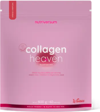 Колаген с Цинк, Витамин C и Хиалуронова Киселина / Collagen Heaven | added Zinc, Vitamin C and Hyaluronic Acid