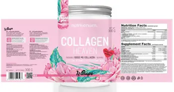 Колаген с Цинк, Витамин C и Хиалуронова Киселина / Collagen Heaven | added Zinc, Vitamin C and Hyaluronic Acid