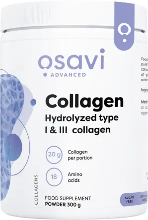Хидролизиран Колаген Пептиди / Collagen Hydrolyzed Peptides | Type I & III