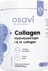 Хидролизиран Колаген Пептиди / Collagen Hydrolyzed Peptides | Type I & III