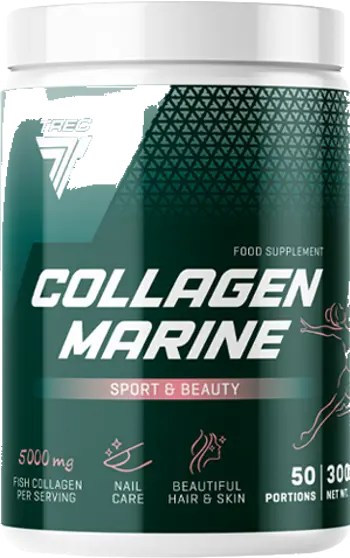 Trec Nutrition Collagen Marine За здрава кожа, коса, нокти и стави