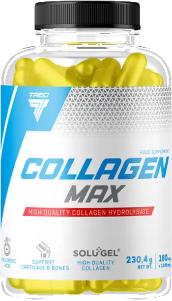 Trec Nutrition Collagen Max Solugel® с Хиалуронова Киселина и Витамин C
