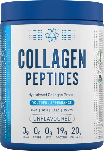 Applied Nutrition Collagen Peptides Хидролизиран Колагенов Протеин за Коса, Кожа, Нокти и Стави