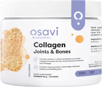 Колаген Пептиди за Кости и Стави / Collagen Peptides / Joints & Bones with FORTIBONE®