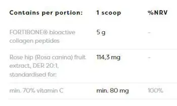 Колаген Пептиди за Кости и Стави / Collagen Peptides / Joints & Bones with FORTIBONE®