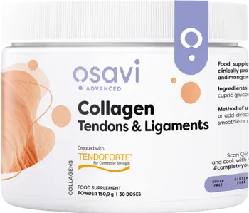 Колаген Пептиди / Връзки и Сухожилия / Collagen Peptides | Tendons and Ligaments with TENDOFORTE®