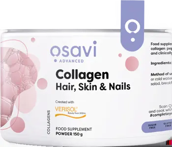 Osavi Collagen Peptides Hair, Skin & Nails with VERISOL® Колаген за коса, кожа и нокти