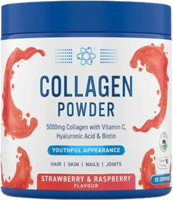 Applied Nutrition Collagen Powder with Hyaluronic Acid & Vitamin C За здрава кожа, коса, нокти и стави