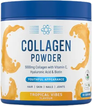 Колаген на Прах с Хиалуронова Киселина с Витамин C / Collagen Powder | with Hyaluronic Acid & Vitamin C