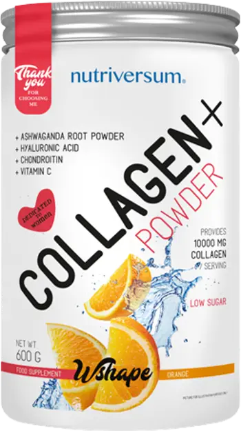 Колаген на Прах с Хиалуронова Киселина, Хондроитин и Витамин C / Collagen+ Powder | with Hyaluronic Acid, Chondroitin & Vitamin C