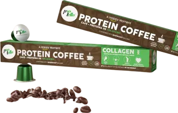 Protella Collagen Protein Coffee Capsules Кафе с колаген