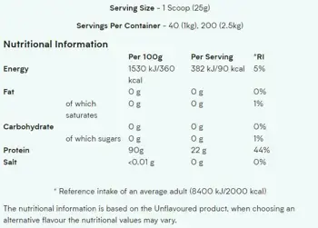 MyProtein Collagen Protein Протеин Колагенови Пептиди - 1000 грама, 40 дози