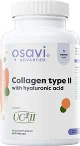 Osavi Advanced Collagen Type II with Hyaluronic Acid В подкрепа на ставите и хрущялите