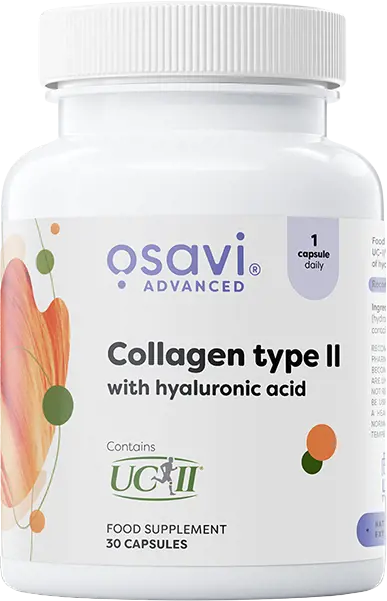 Osavi Collagen Type II with Hyaluronic Acid В подкрепа на ставите и мобилността