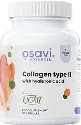 Osavi Collagen Type II with Hyaluronic Acid В подкрепа на ставите и мобилността