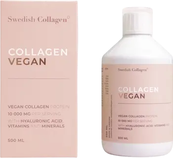 Swedish Collagen Collagen Vegan Liquid с хиалуронова киселина, витамини и минерали