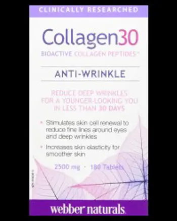 Collagen30 Anti-Wrinkle 180 Таблетки